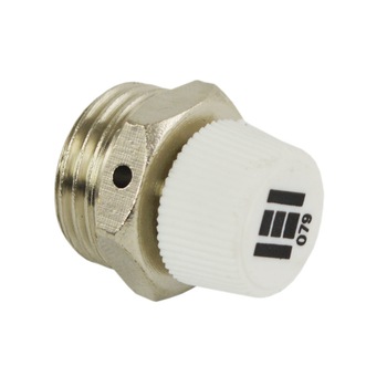 Robinet aerisire cu rozeta 1/2 Robinet aerisire cu rozeta 1/2