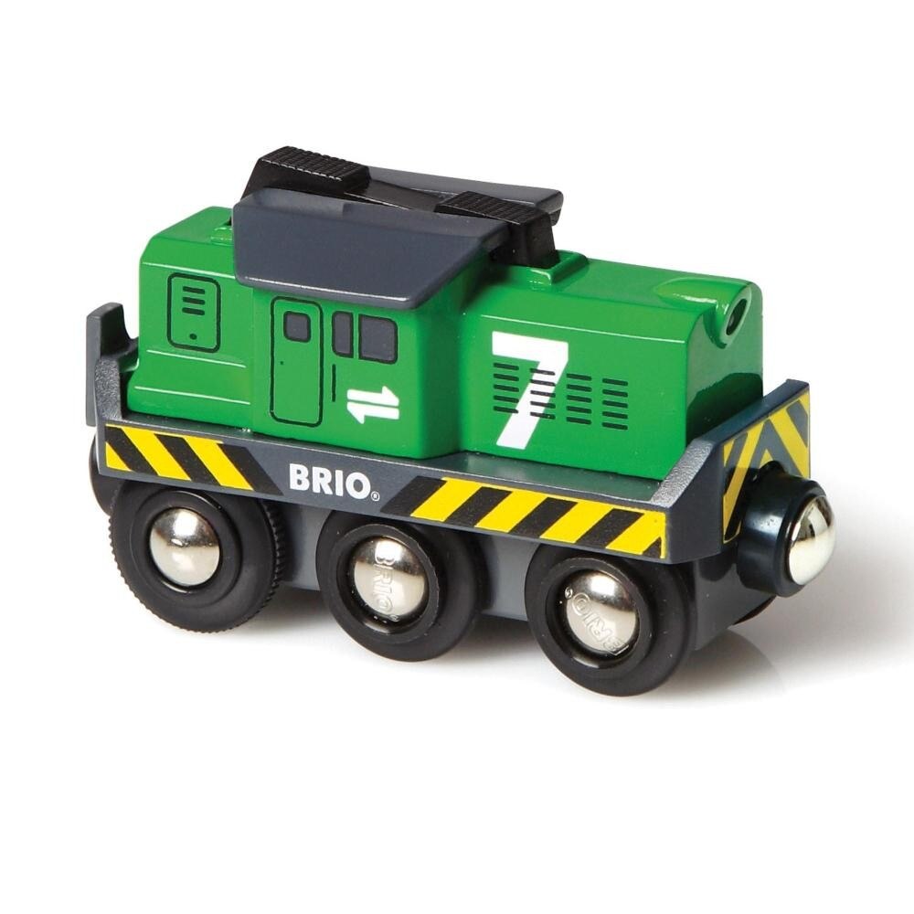 Locomotiva marfar Brio cu baterii