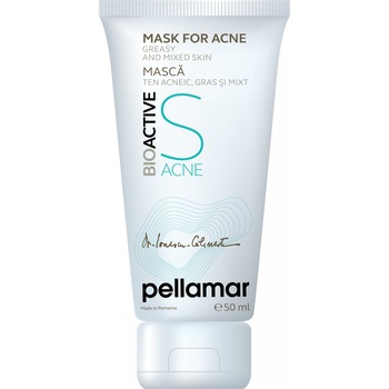 Masca pentru acnee Pell Amar Bioactive, 50 ml Masca pentru acnee Pell Amar Bioactive, 50 ml