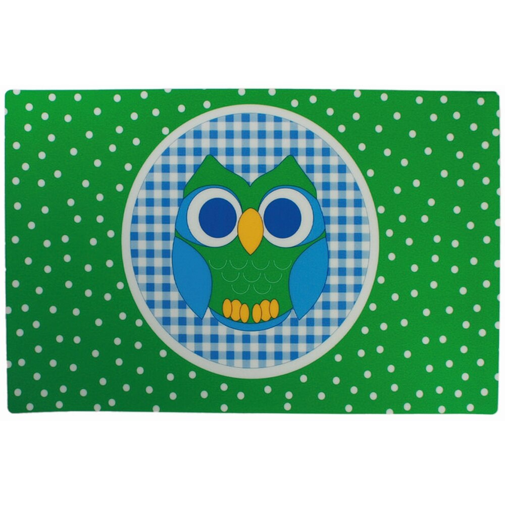 Set Suport farfurie cu bufnita, diverse modele, 4 Buc