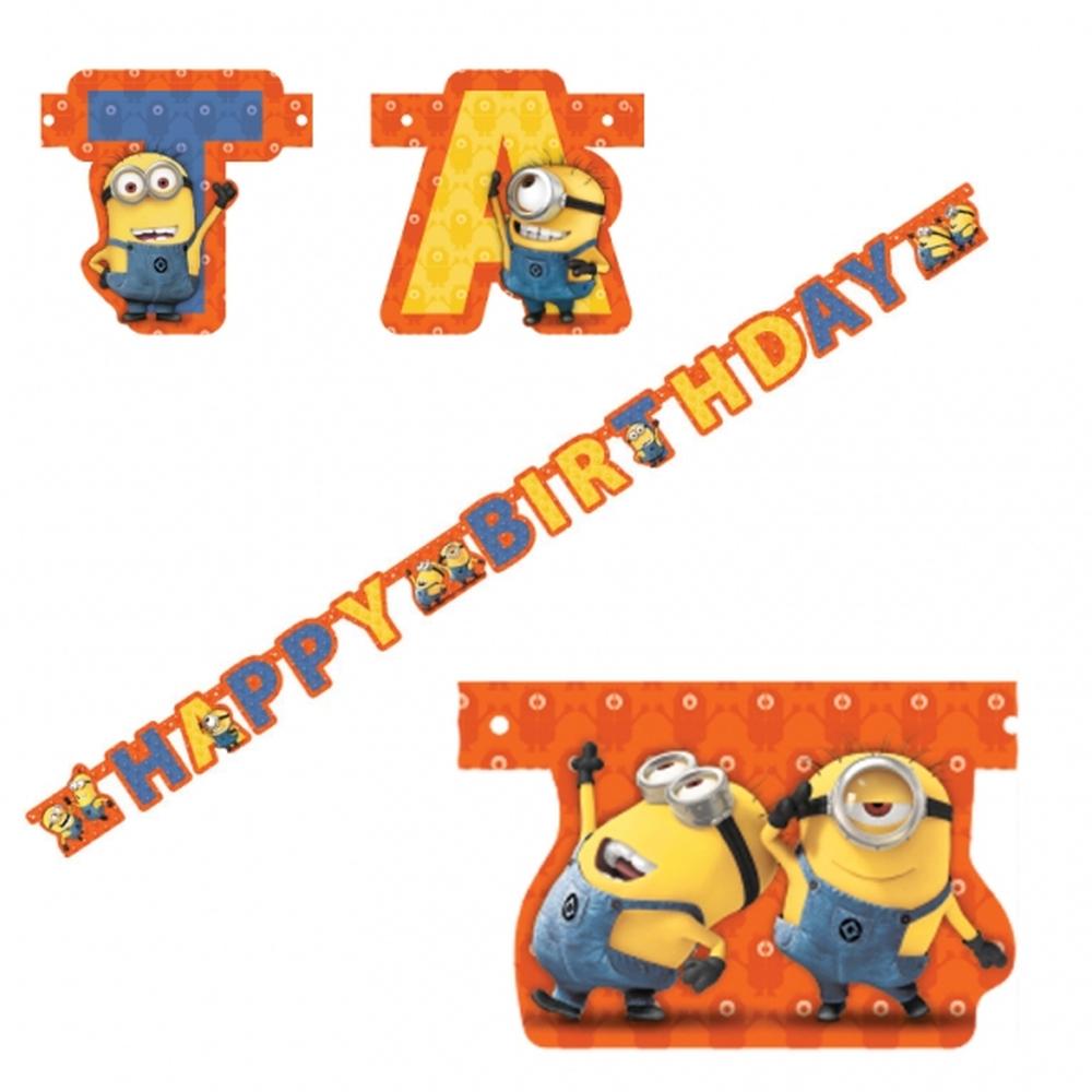 Banner Party Minion 1.80 m