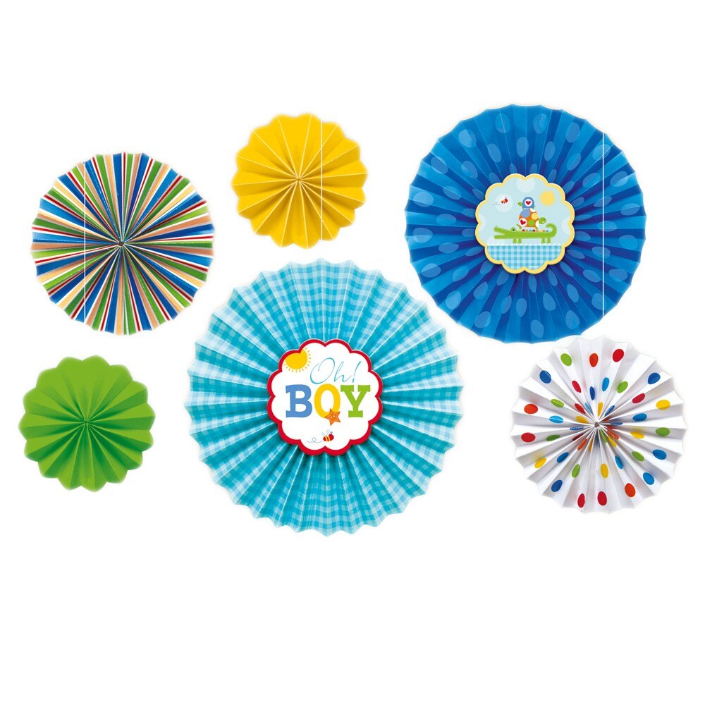 Ornamente botez Baby Boy, 6 piese