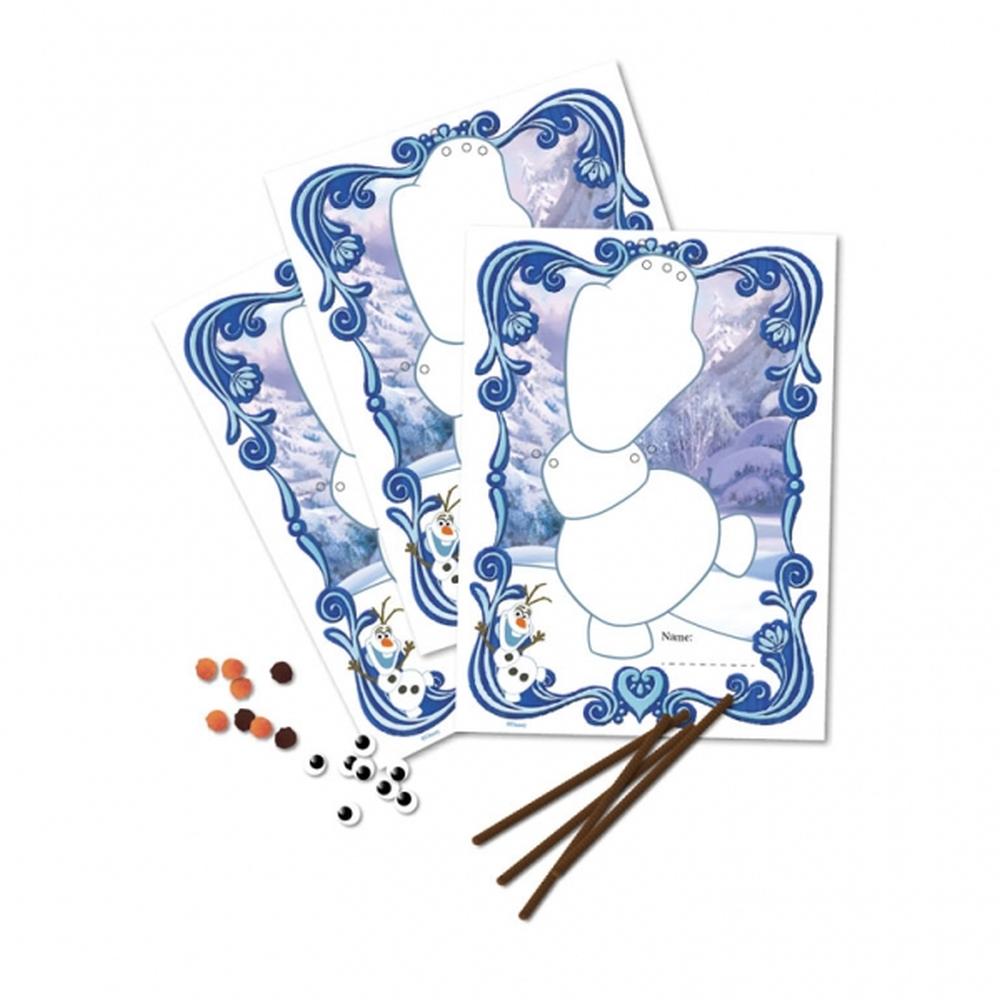 Joc party Frozen 6 piese