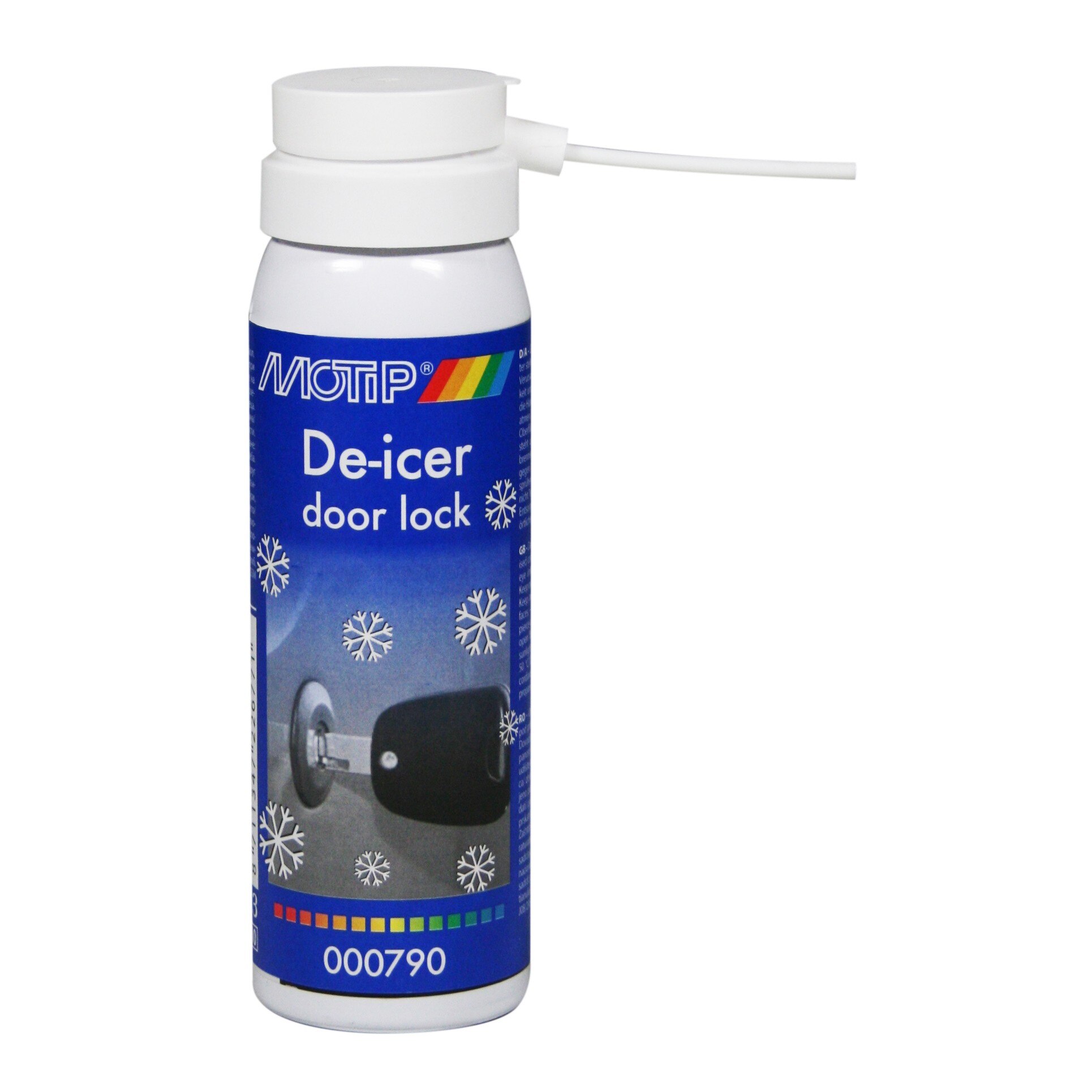 Spray pentru dezghetat incuietori,Motip,75ml