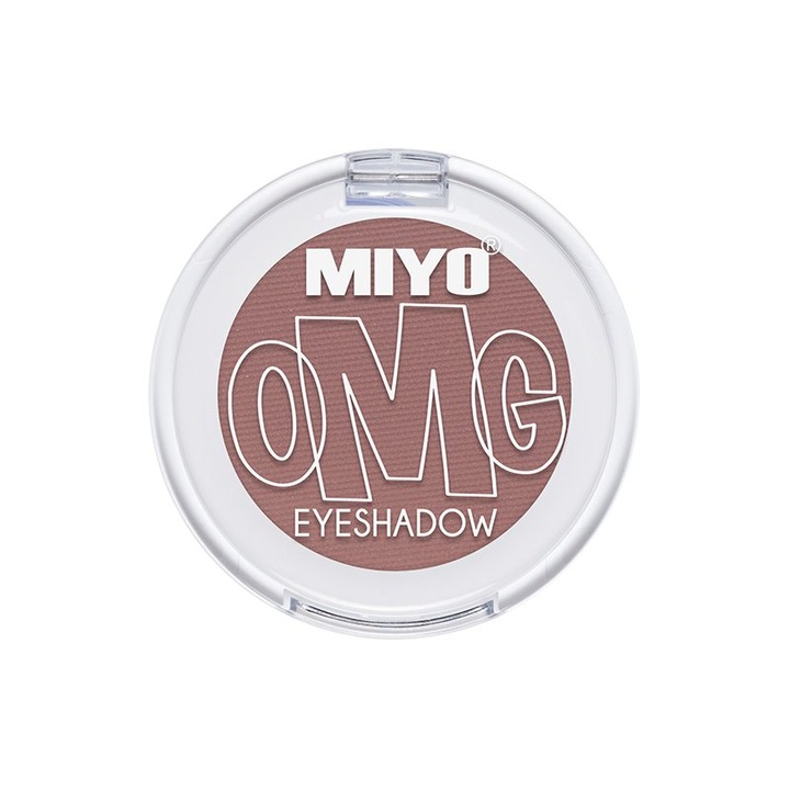 Fard De Pleoape Mono , OMG! Eyeshadows Chocolate Nr.07 Miyo