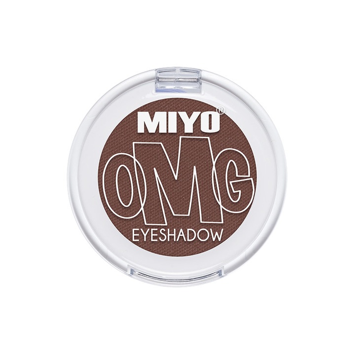 Fard De Pleoape Mono , OMG! Eyeshadows Coffee Nr.08 Miyo