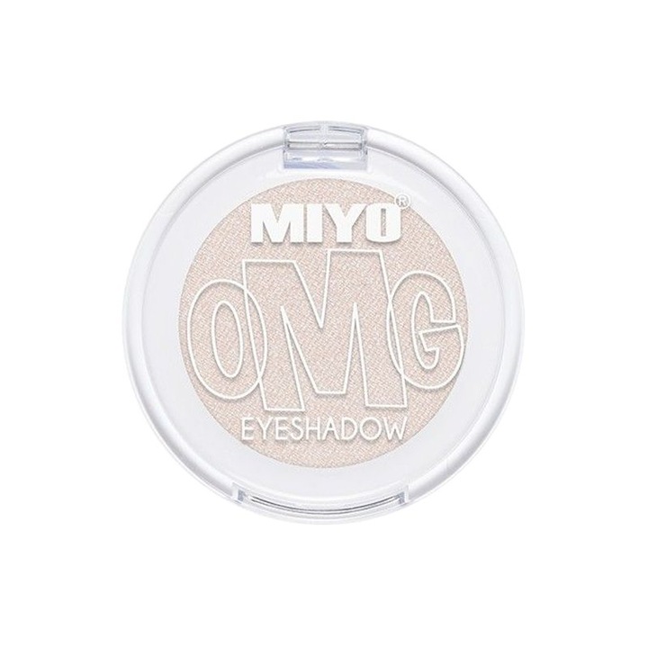Fard De Pleoape Mono , OMG! Eyeshadows Gold Dust Nr.05 Miyo