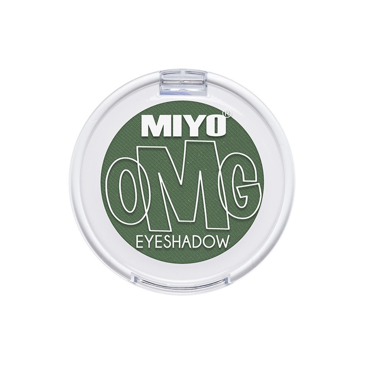 Fard De Pleoape Mono , OMG! Eyeshadows Moss Nr.30 Miyo