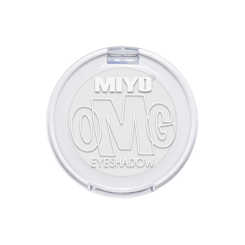 Fard De Pleoape Mono , OMG! Eyeshadows White Nr.01 Miyo