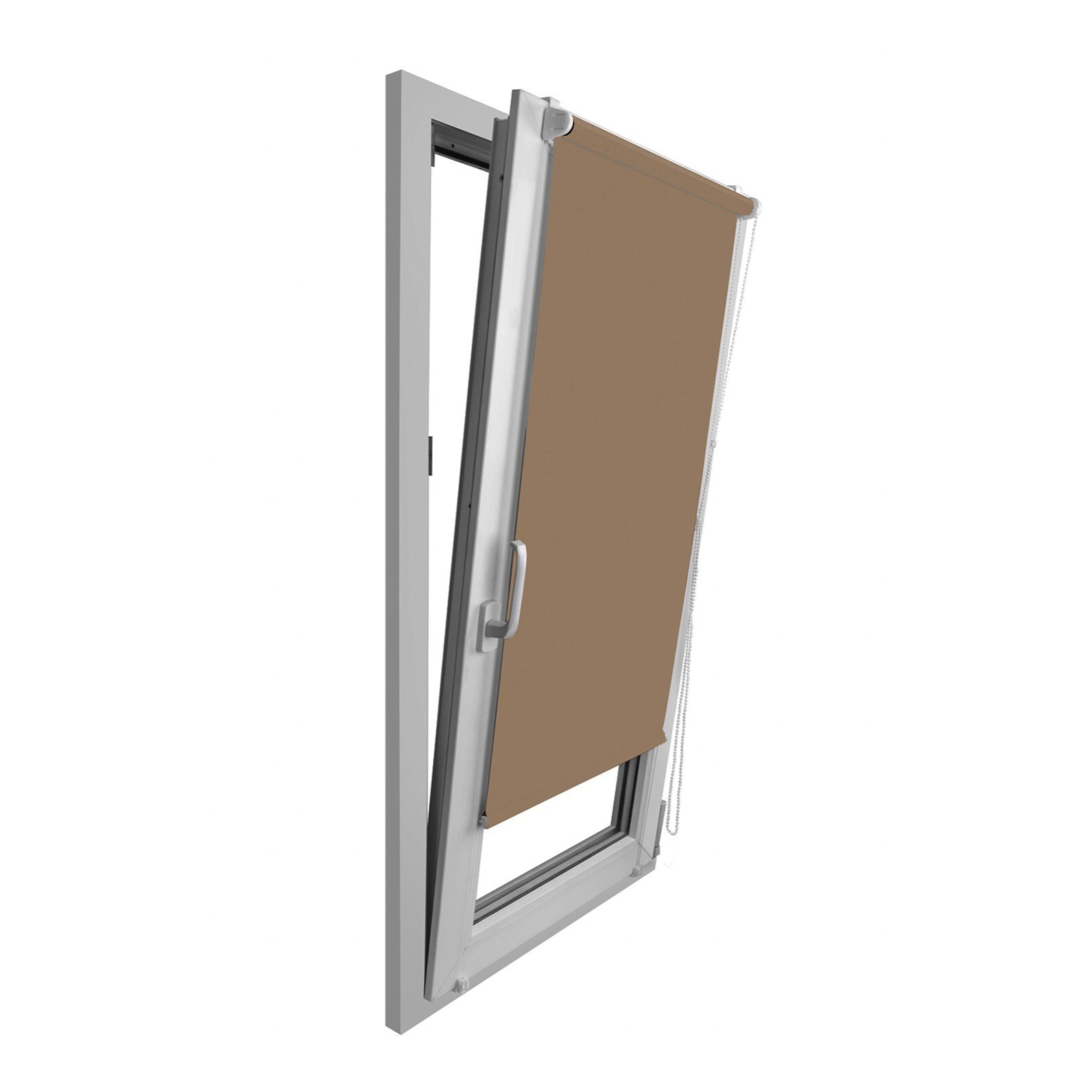 Rulou Jaluzea ROMA Clemfix 46 x 160 cm ,culoare maro deschis