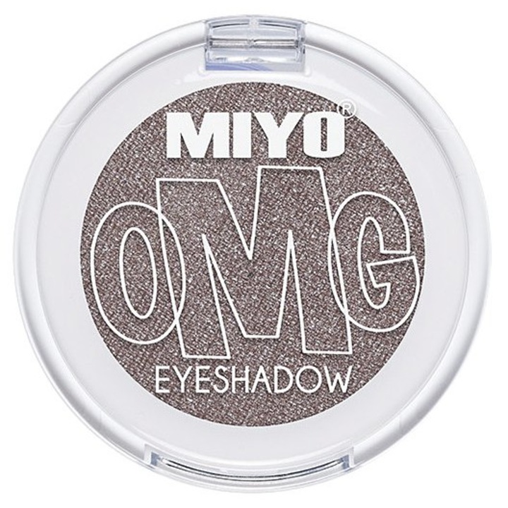 Fard De Pleoape Mono , OMG! Eyeshadows Brown One More Time Nr.54 Miyo