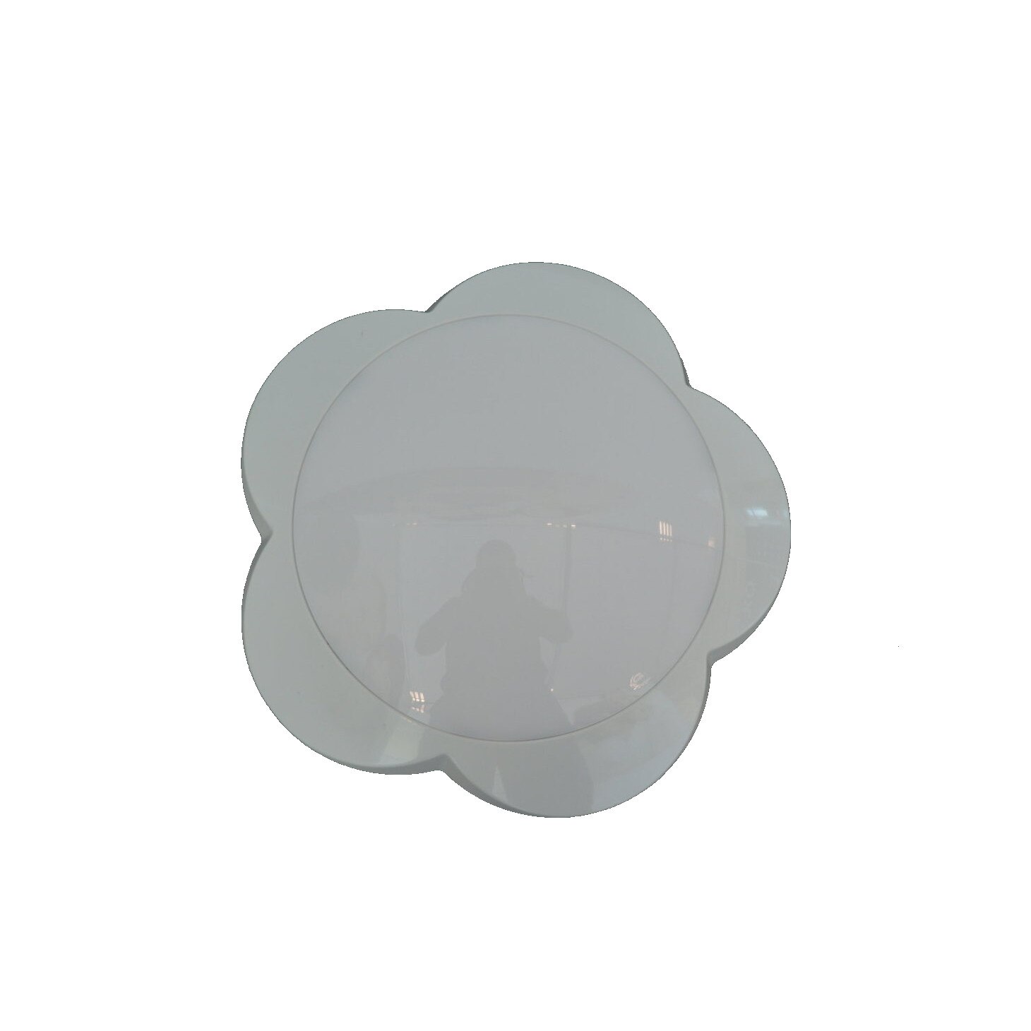 Plafoniera Led 18W 6000K Alb IP40 Daisy 2Buc Cutie