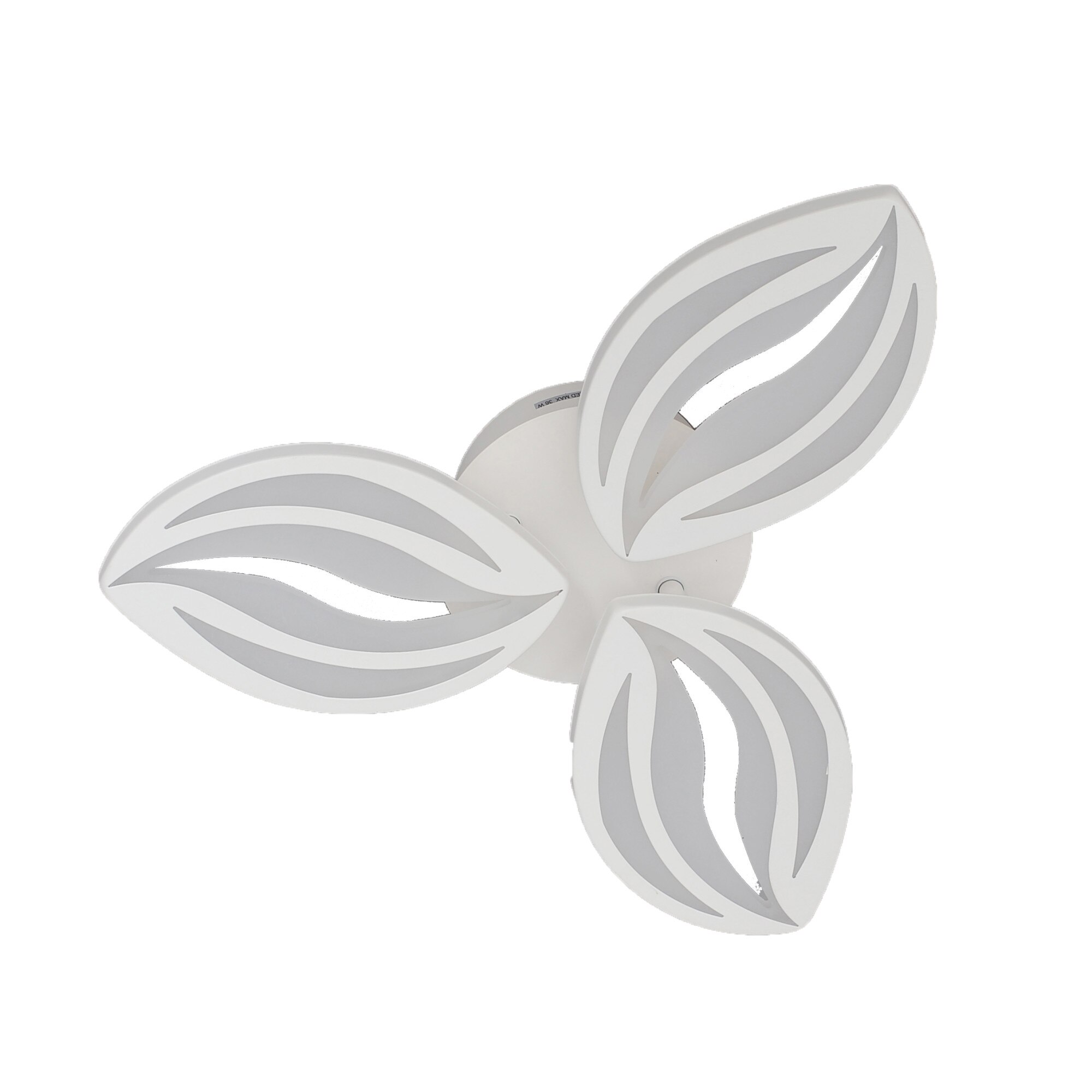 Plafoniera led lux 9277-3, 36W, 400 K, 220 V, PVC, Alb