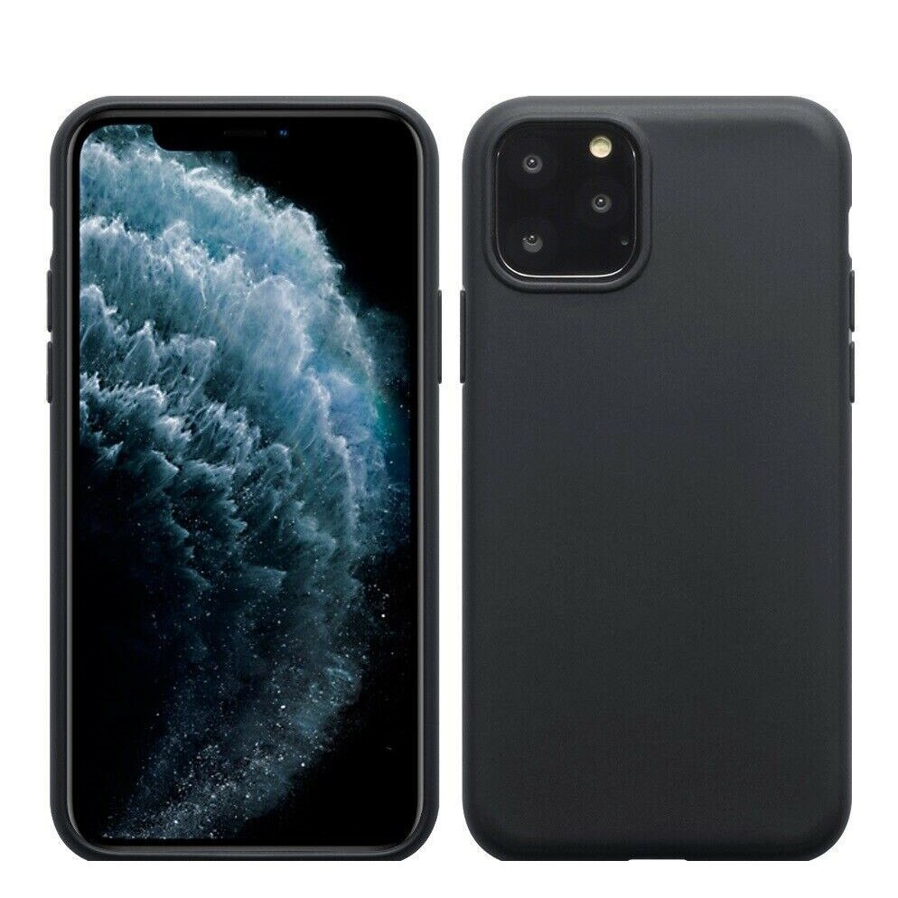 Husa iPhone 11 Ringke Air S Ultra-Thin Tpu Neagra