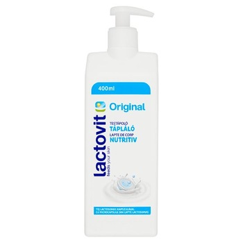 Lapte de corp nutritiv Lactovit Original 400ml Lapte de corp nutritiv Lactovit Original 400ml