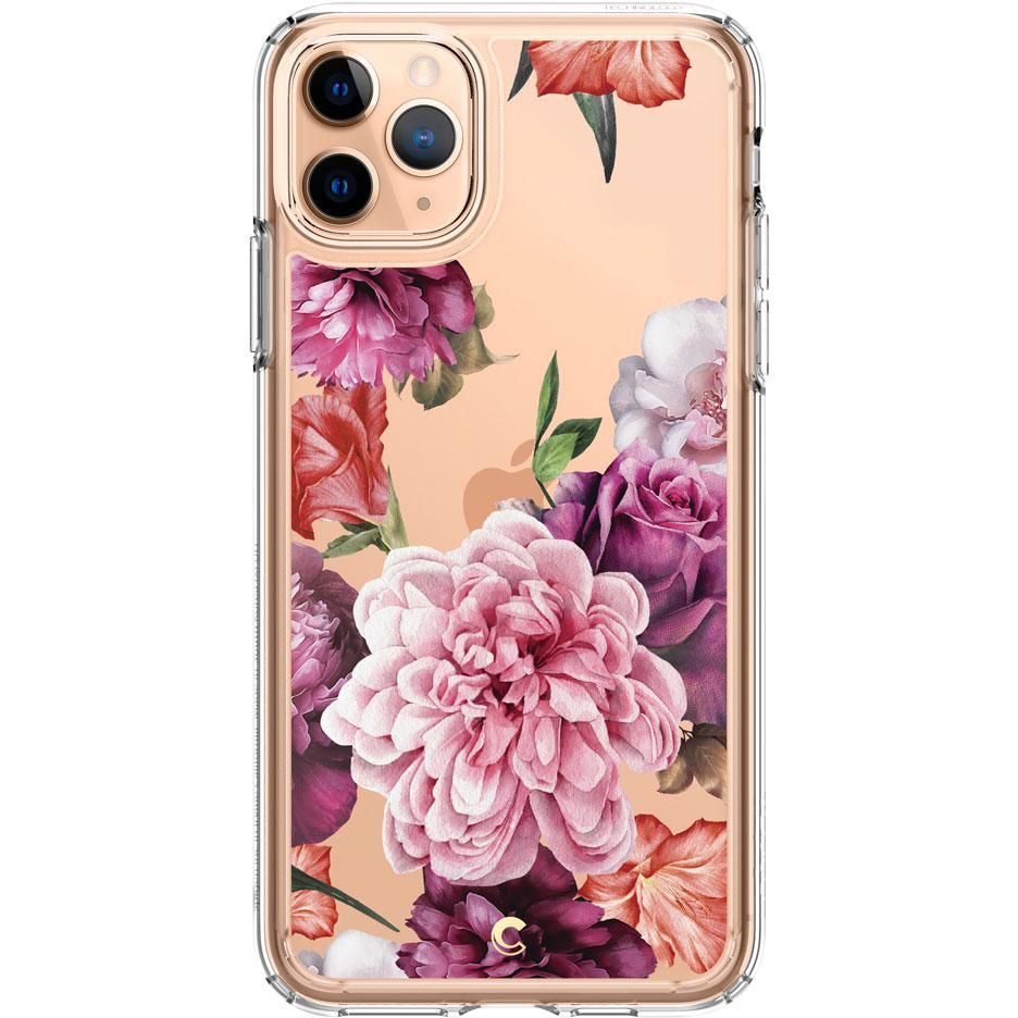 Carcasa Spigen Ciel Cecile pentru iPhone 11 Pro, Rose Floral