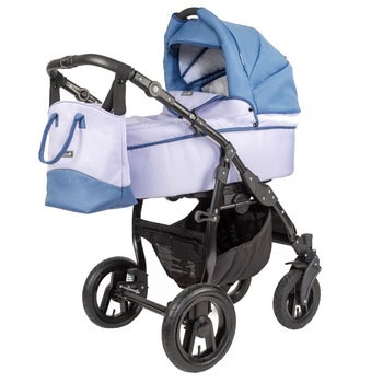 Carucior modular 3 in 1 Coccolle Dimona Albastru Carucior modular 3 in 1 Coccolle Dimona Albastru