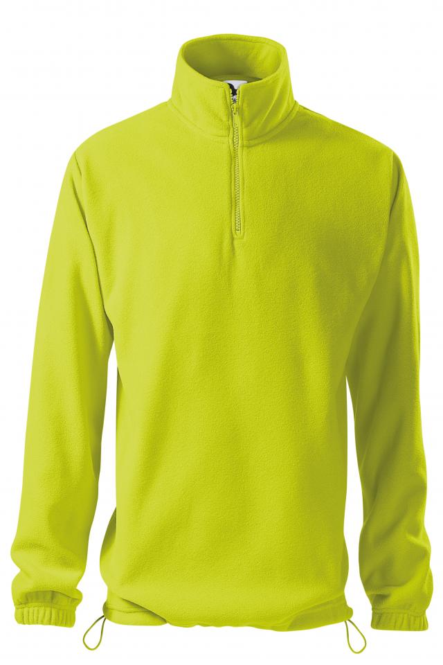 Hanorac fleece pentru barbaţi Horizon, Verde lime