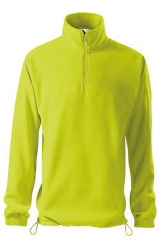 Hanorac fleece pentru barbaţi Horizon, Verde lime Hanorac fleece pentru barbaţi Horizon, Verde lime