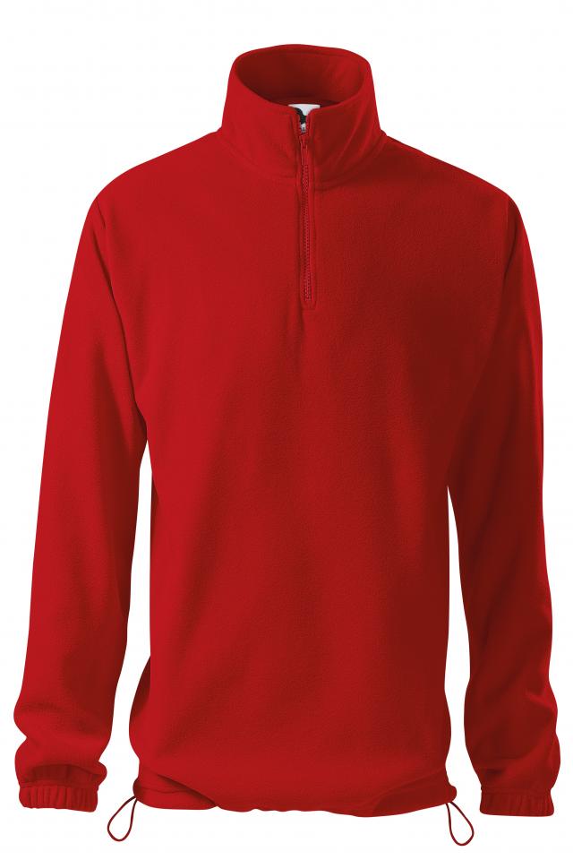 Hanorac fleece pentru barbaţi Horizon, Rosu