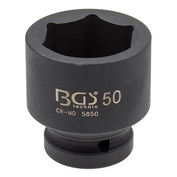Cheie tubulara de impact, 50mm, 1 Cheie tubulara de impact, 50mm, 1