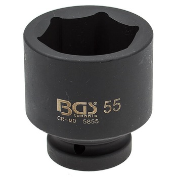 Cheie tubulara de impact, 55mm, 1 Cheie tubulara de impact, 55mm, 1