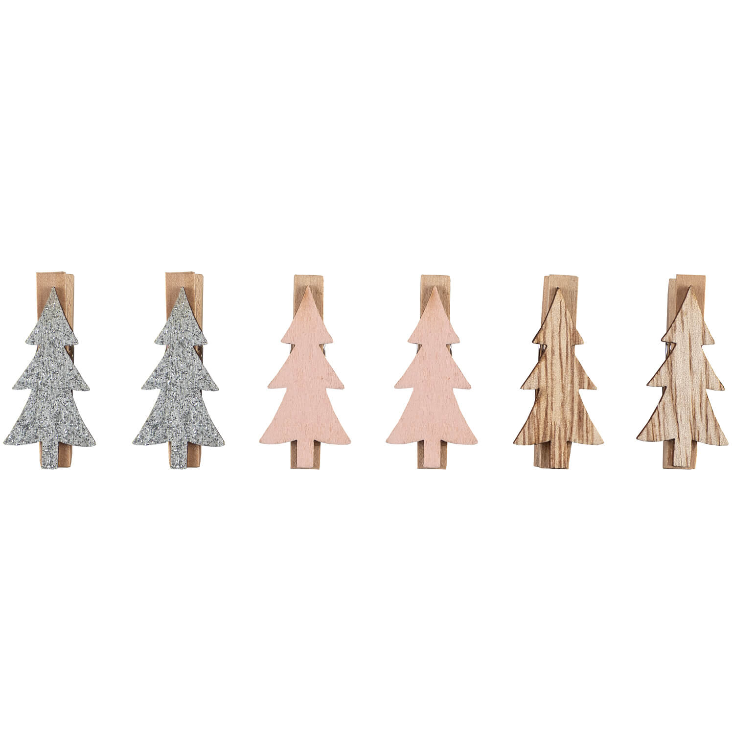 Set Holly 6 carlige braduti