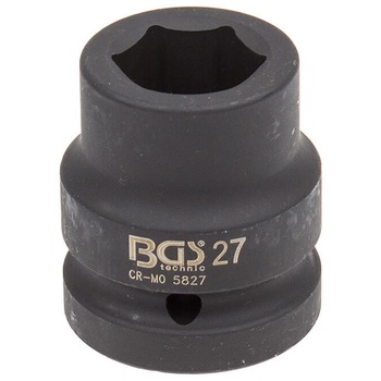 Cheie tubulara de impact, 27mm, 1 Cheie tubulara de impact, 27mm, 1
