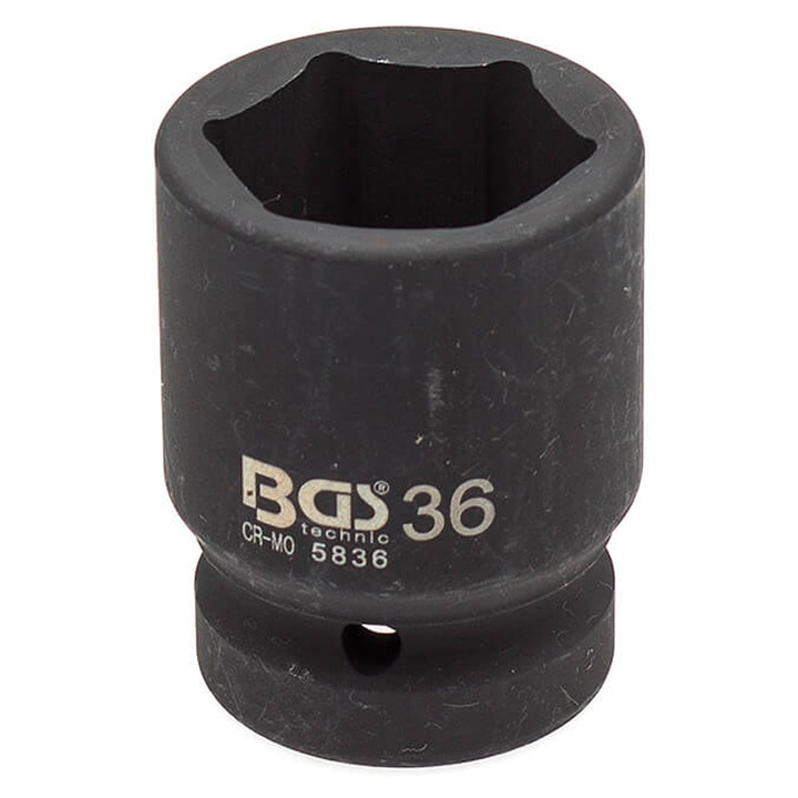 Cheie tubulara de impact, 36mm, 1", BGS