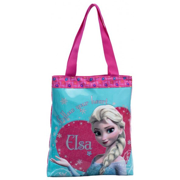 Geanta shopping Disney Frozen Elsa