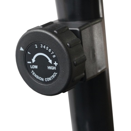 Bicicleta magnetica Actuell 376b, volanta 5 kg, 8 trepte rezistenta