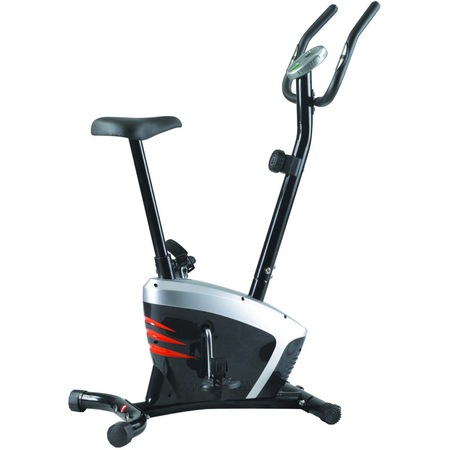 Bicicleta magnetica Actuell 376b, volanta 5 kg, 8 trepte rezistenta
