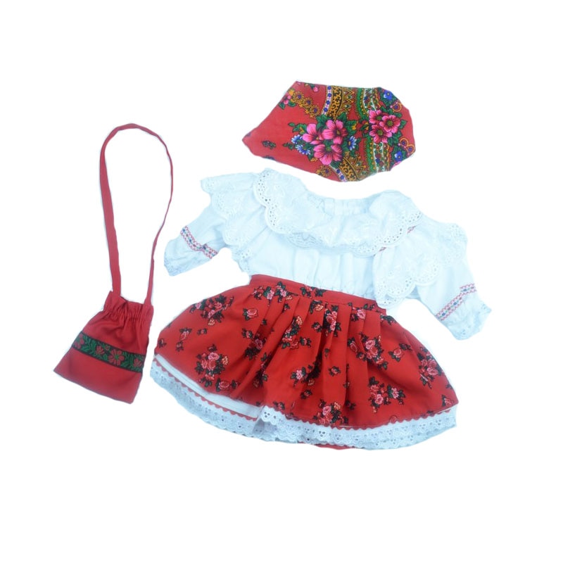 Rochita traditionala NN CA52427, Multicolor, 74