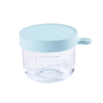 Recipient ermetic sticla 150 ml Bleu Recipient ermetic sticla 150 ml Bleu