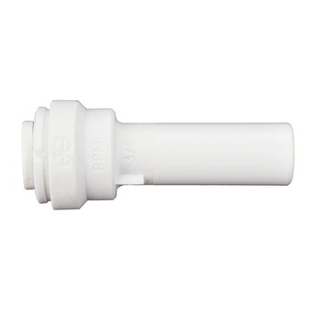 Adaptor reductie drept John Guest mufa rapida 1/4 tub 3/8 PP061208W Adaptor reductie drept John Guest mufa rapida 1/4 tub 3/8 PP061208W