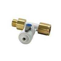 conector teu john guest asv8 mufa filetata 12bsp niplu 12bsp ramura robinet mufa rapida 38 pentru filtru de apa imagen 28_0_
0