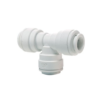 Conector teu John Guest PP0212W mufe rapide 3/8 pentru filtru de apa Conector teu John Guest PP0212W mufe rapide 3/8 pentru filtru de apa