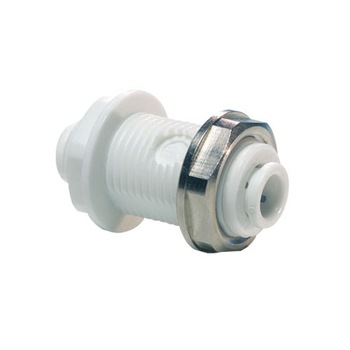 Conector de trecere 3/8 John Guest PP1212W pentru filtru de apa Conector de trecere 3/8 John Guest PP1212W pentru filtru de apa