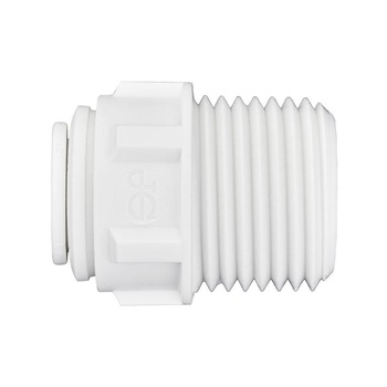 Adaptor reductie John Guest mufa rapida 3/8 niplu 1/2 PP011224W Adaptor reductie John Guest mufa rapida 3/8 niplu 1/2 PP011224W