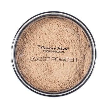 Pudra Pulbere Universala - Loose Powder Professional Pearl Beige Nr.01 Pierre Rene Pudra Pulbere Universala - Loose Powder Professional Pearl Beige Nr.01 Pierre Rene