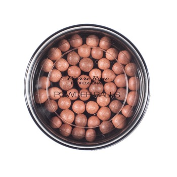 Pudra Tip Perle - Powder Balls Beige Nr.04 Pierre Rene Pudra Tip Perle - Powder Balls Beige Nr.04 Pierre Rene