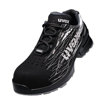 Pantofi protectie perforati uvex 1 S1 SRC - 65568, marime 43 Pantofi protectie perforati uvex 1 S1 SRC - 65568, marime 43