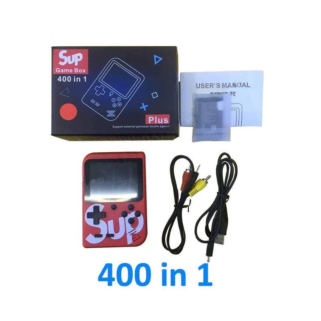 Consola Jocuri Portabila, Nostalgic SUP Masina De Joc Clasic 400 in 1