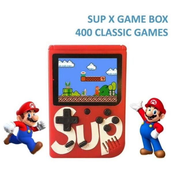 Consola Jocuri Portabila, Nostalgic SUP Masina De Joc Clasic 400 in 1