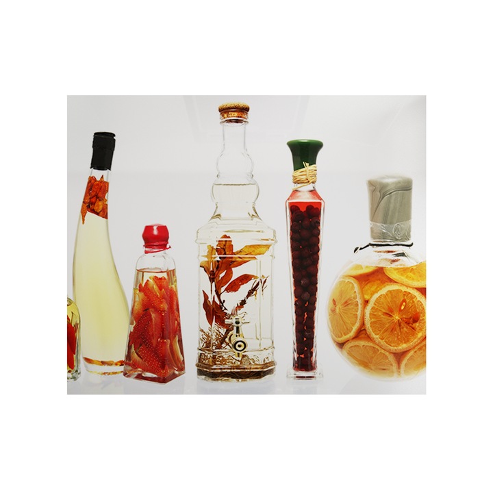 Sticla bucatarie securizata SGG, printata 120x75cm, protectie aragaz, Sami Art, Model 2