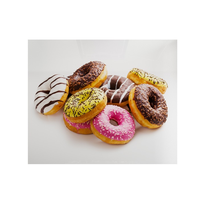 Sticla bucatarie securizata SGG, printata 60x60cm, protectie aragaz, Sami Art, Model 19