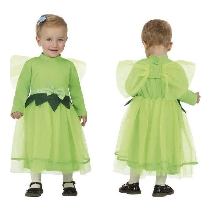 Costumatie Green Fairy bebelusi 6-12 luni