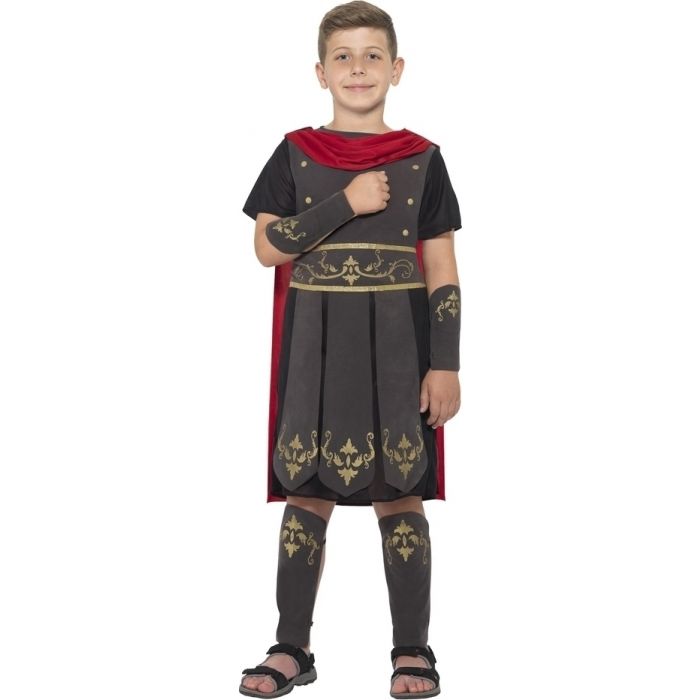 Costum Soldat Roman baieti 7-9 ani