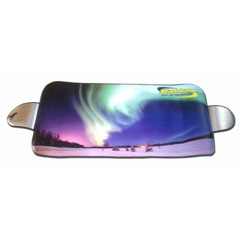 Parasolar pentru parbriz , antiinghet , tip aurora boreala , cu dimensiunile 150 x 70 cm Parasolar pentru parbriz , antiinghet , tip aurora boreala , cu dimensiunile 150 x 70 cm