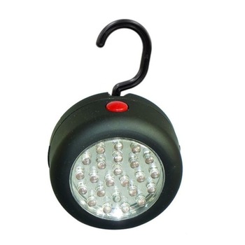 Lampa de lucru Wert W2616, 24 LED-uri, baterii incluse Lampa de lucru Wert W2616, 24 LED-uri, baterii incluse